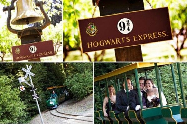 Boda Temática : Harry Potter 13