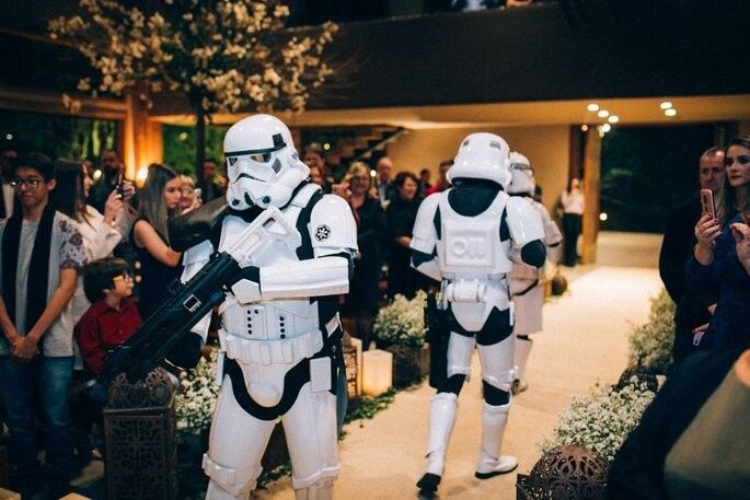 Boda Temática : Star Wars 3