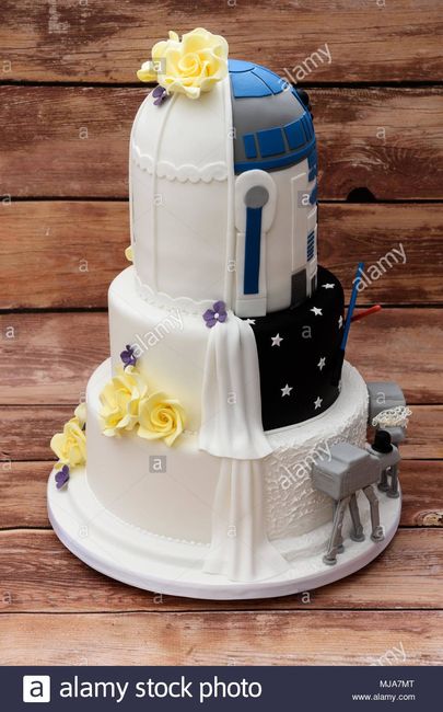 Boda Temática : Star Wars 25