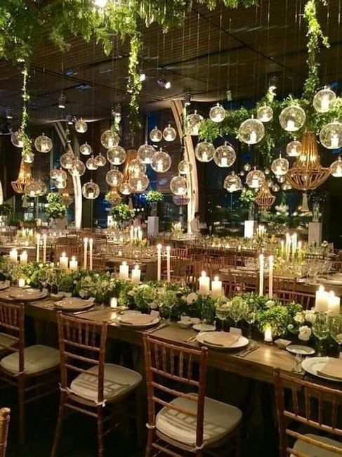 Ideas para una boda estilo greenery 🌿🌱☘🍃🌾 28