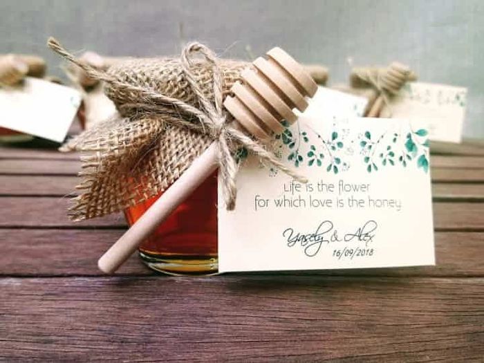 Recuerdos para boda en otoño!!❤ 4