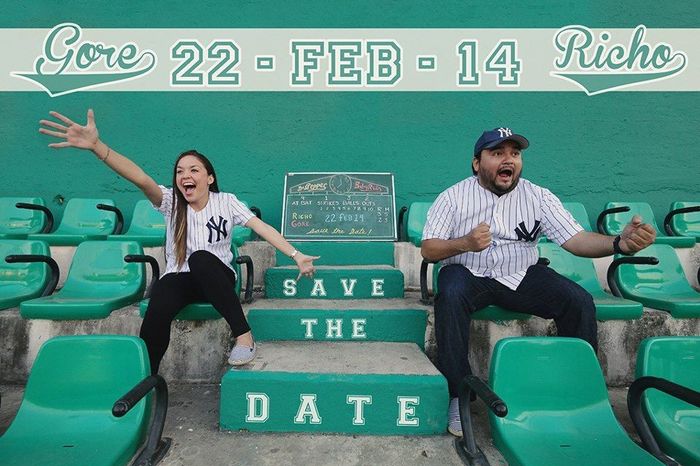 Cambiar Save The Date: ideas divertidas 1