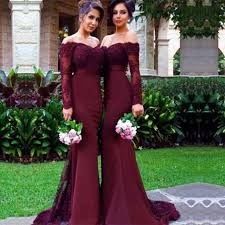 Color de vestido de damas en frío 9