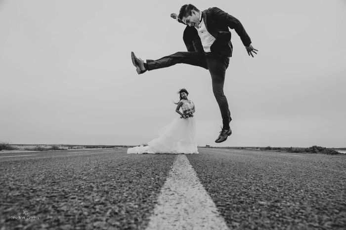 ¡5 trash the dress para parejas divertidas! 6