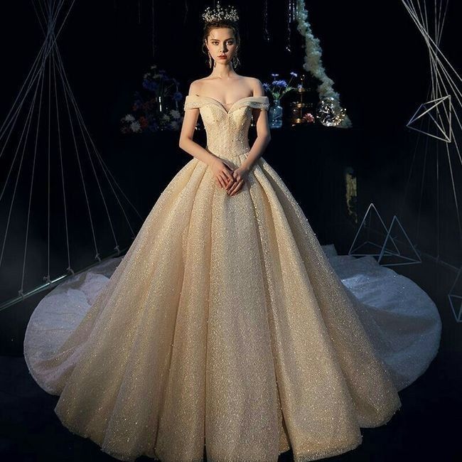 Colores: vestidos de novia yellow gold 13