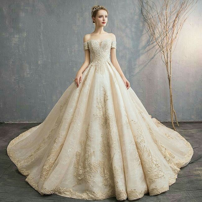 Colores: vestidos de novia yellow gold 14