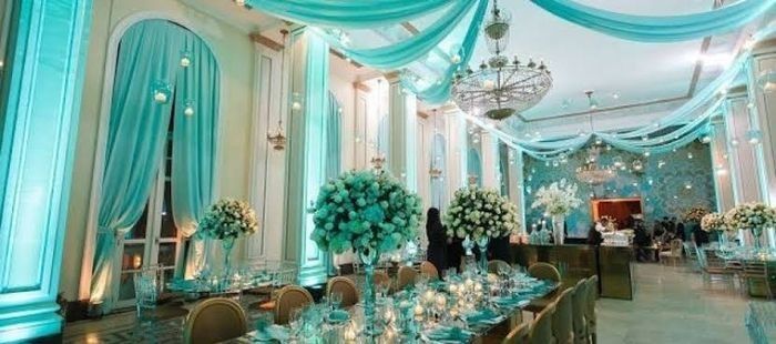 Colores Ideas adornos de Flores Verde Menta 7