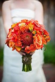 Colores : Ramos en Naranja 9