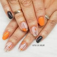 Colores : Uñas en color Naranja 10