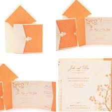 Colores : Invitaciones en Tono Naranja 8
