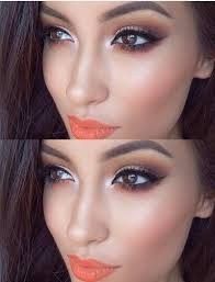 Colores : Maquillaje en tono Naranja 5