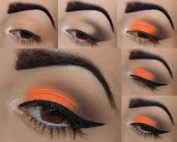 Colores : Maquillaje en tono Naranja 6
