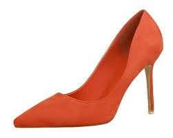 Colores : Zapatillas en tono Naranja 8