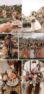 ¡Color del tema de la boda y damas de honor! 6