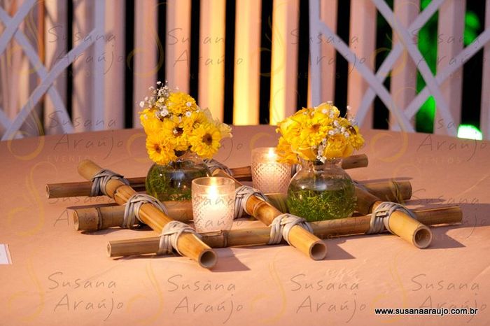 Centros de mesa, ideas rusticas 6