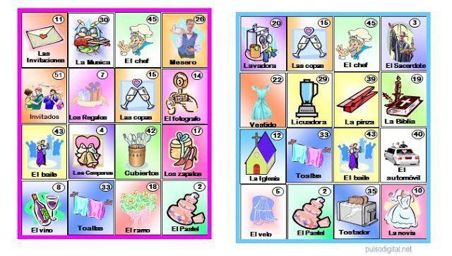 Juegos para el bridal shower 9