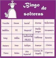 Juegos para el bridal shower 3