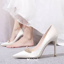 Zapatillas ( Stilettos ) para novia. 4