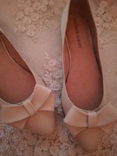 Zapatillas Flats para novias. 17