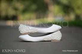 Zapatillas Flats para novias. 2