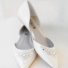 Zapatillas Flats para novias. 4