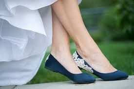 Zapatillas Flats para novias. 10