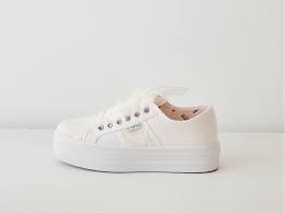 Tenis con Plataforma para novia 12