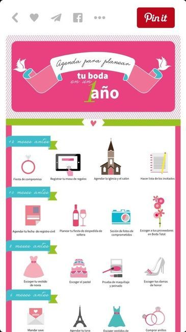 No se como empezar a organizar la boda 😭 11