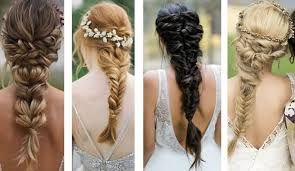 Peinados para novias con trenzas 9