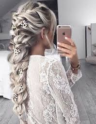 Peinados para novias con trenzas 13