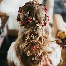 Flores como tocado 14