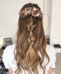 Flores como tocado 17