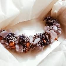 Flores como tocado 23