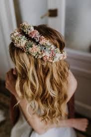 Flores como tocado 25