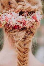 Flores como tocado 26