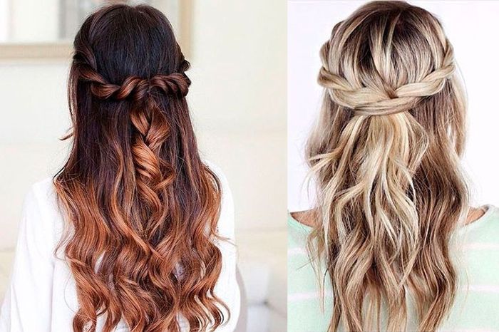 Ideas para peinado "save the date" 4