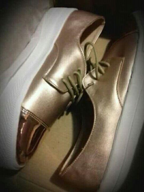 Mis tenis de novia 2