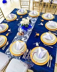 Boda en azul rey - 7