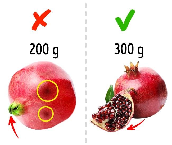 Tip para elegir bien frutas y verduras 8