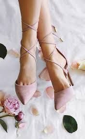 Zapatillas en tono rosa 4