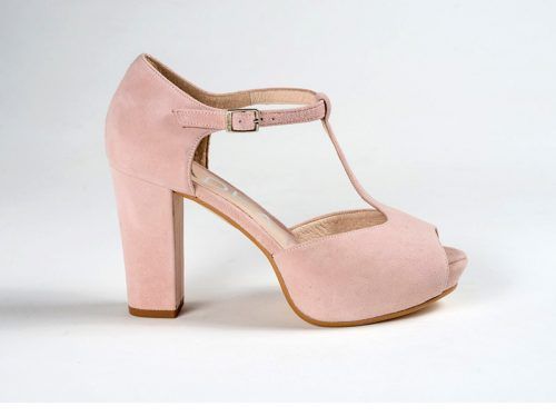 Zapatillas en tono rosa 7