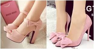 Zapatillas en tono rosa 15