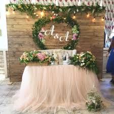 Mesa principal para novios 13