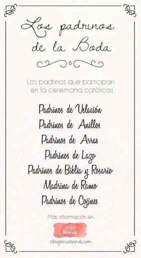De q se buscan padrinos? - 1