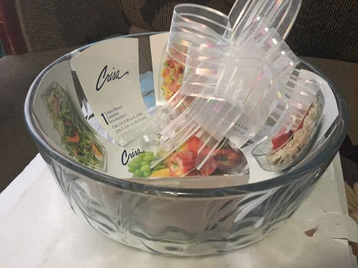 Regalos de boda civil - 1