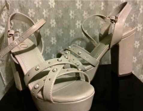 Duda zapatillas bodas - 1