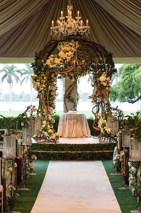 Boda temática : Bosque encantado 1