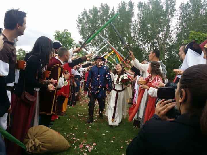 Boda Tematica : Medieval - 9