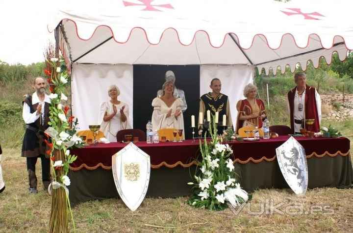 Boda Tematica : Medieval - 11