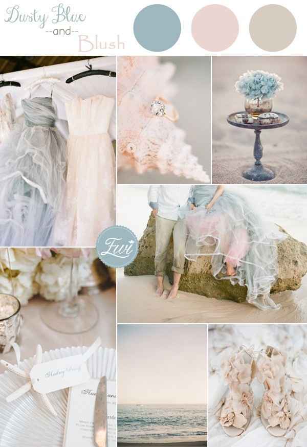 Boda por colores: Dusty Blue - 2